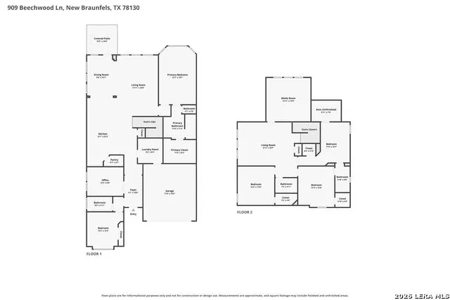 909 BEECHWOOD LN New Braunfels, TX 78130