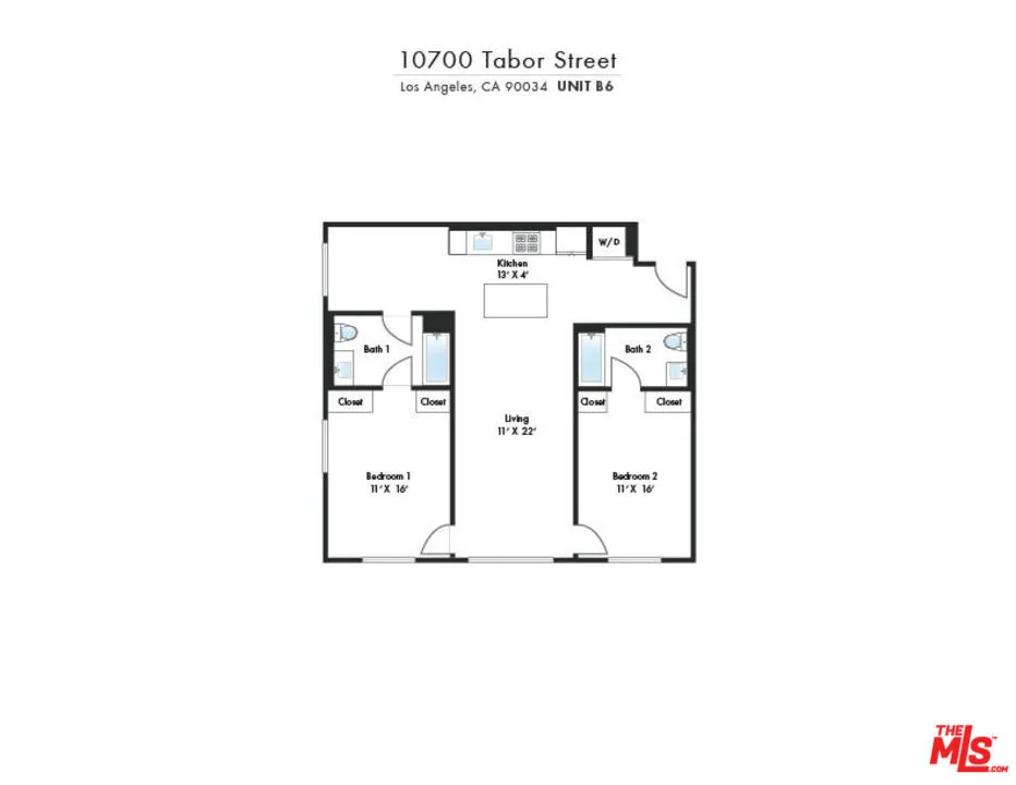 10700 Tabor Street #522 Los Angeles, CA 90034