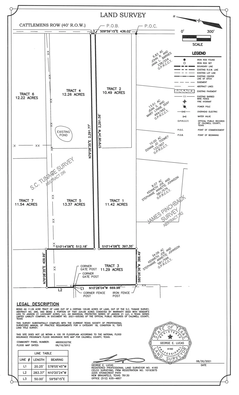 1450 Cattlemens Row #Tract 3 Lockhart, TX 78644