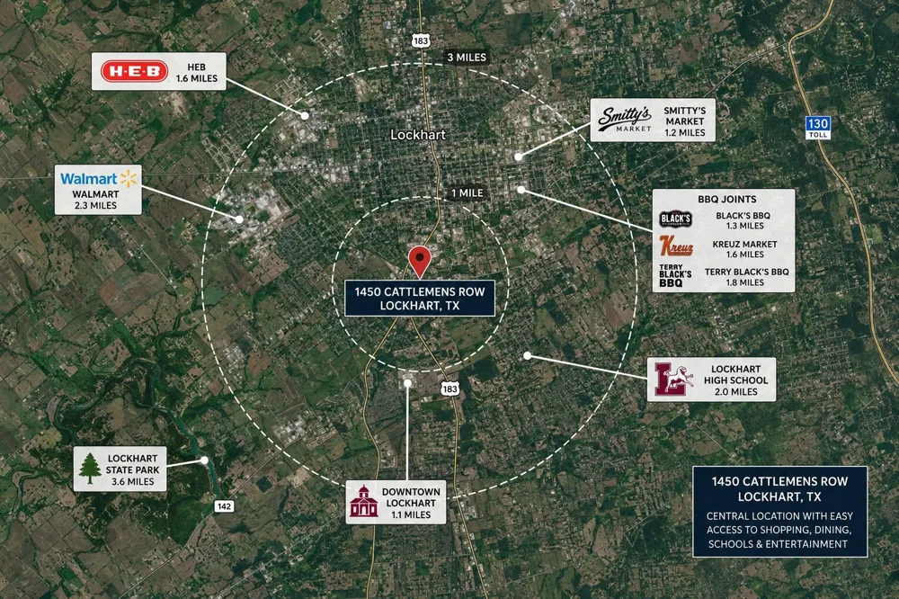 1450 Cattlemens Row #Tract 3 Lockhart, TX 78644