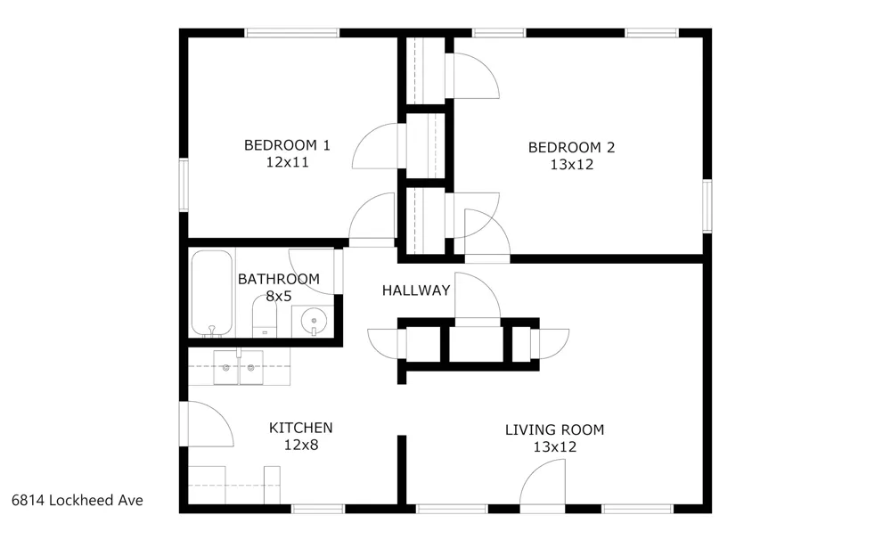 6814 Lockheed Avenue Dallas, TX 75209