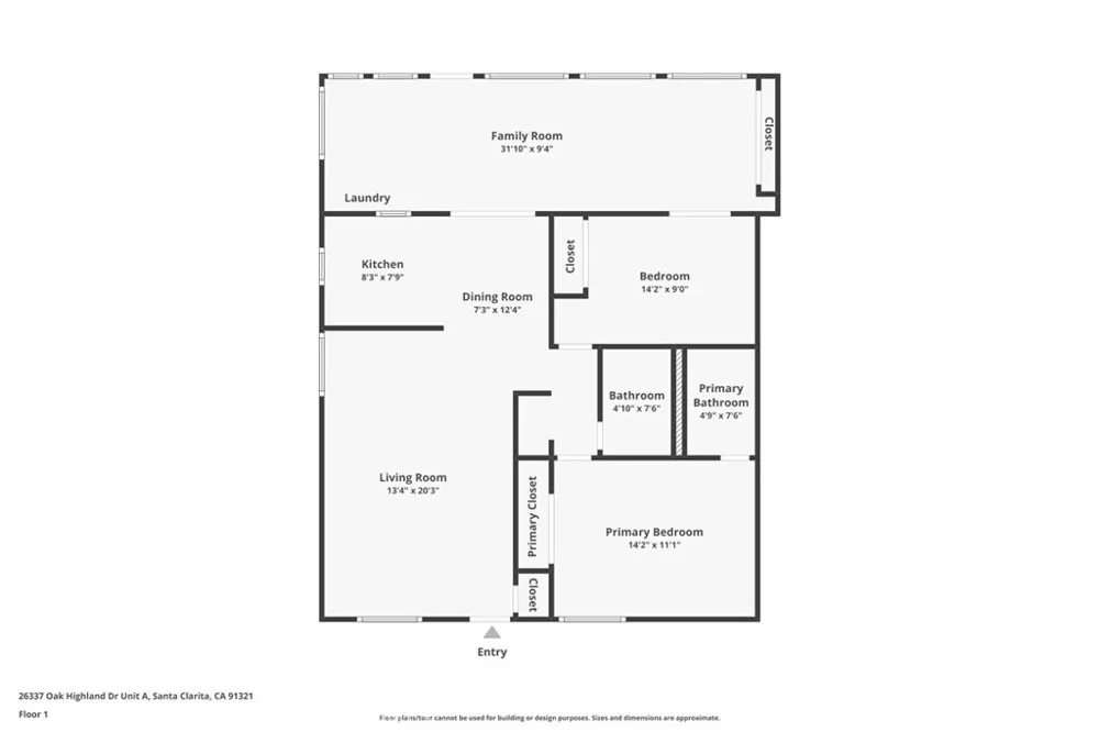 26337 Oak Highland Drive #A Newhall, CA 91321