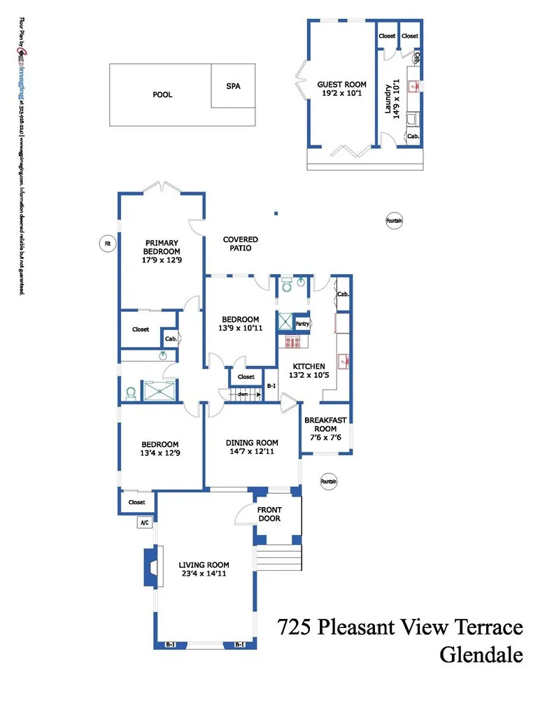 725 Pleasant View Terrace Glendale, CA 91202