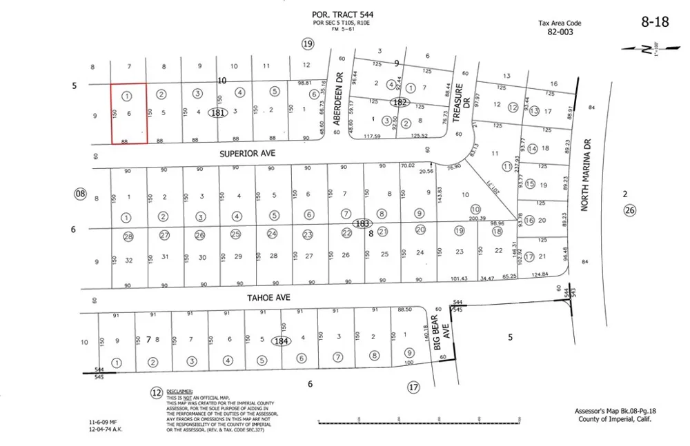 2736 Superior Avenue Thermal, CA 92274
