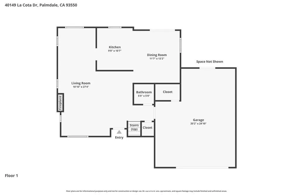 40149 La Cota Drive Palmdale, CA 93550