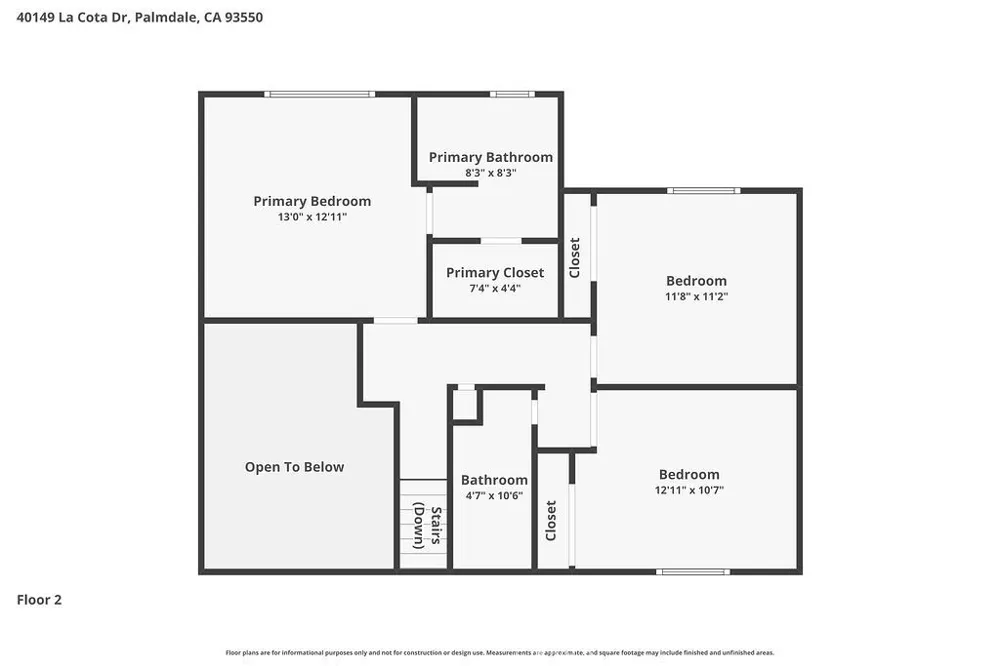 40149 La Cota Drive Palmdale, CA 93550