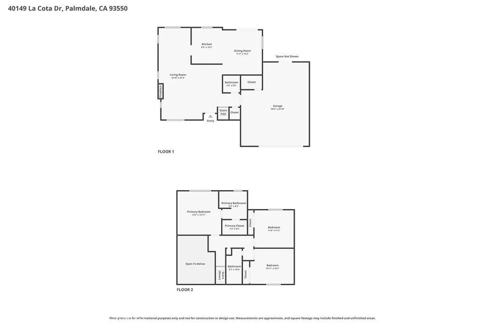 40149 La Cota Drive Palmdale, CA 93550