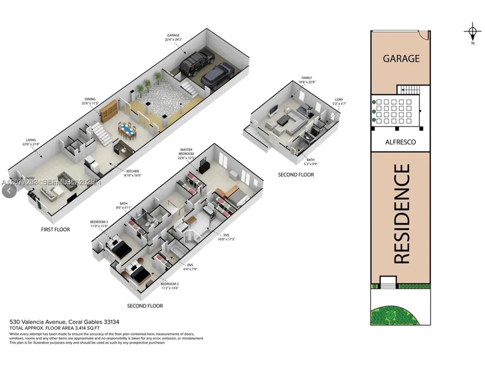 530 Valencia Ave #3 Coral Gables, FL 33134