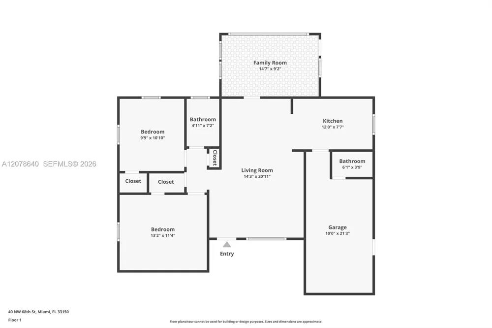 40 NW 68th St Miami, FL 33150