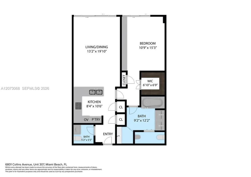 6799 Collins Ave #407 Miami Beach, FL 33141