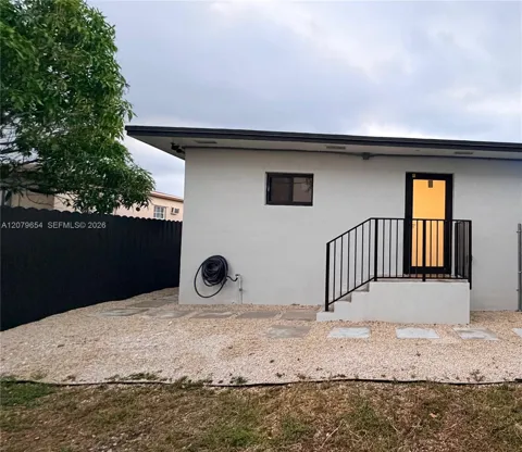 Address Not Shown