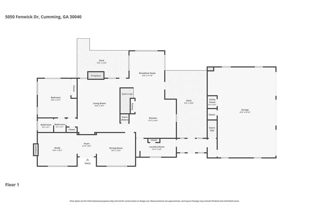 5050 Fenwick Drive Cumming, GA 30040