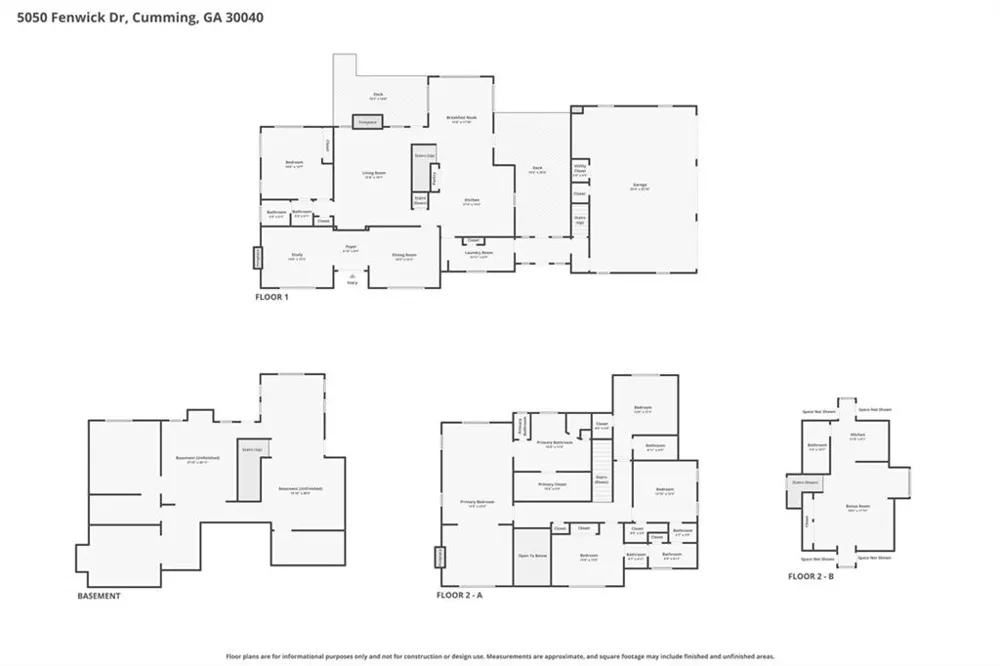 5050 Fenwick Drive Cumming, GA 30040