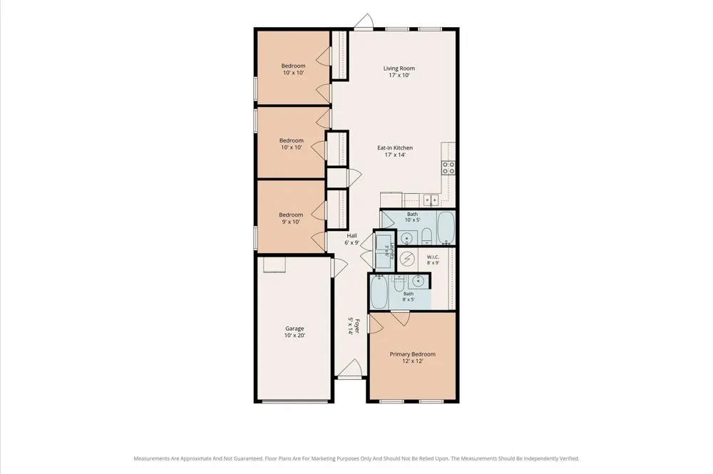 2537 18th Street Hempstead, TX 77445