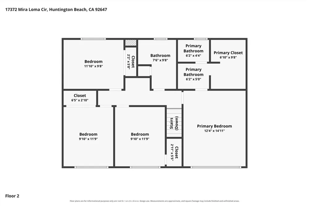 17372 Mira Loma Circle Huntington Beach, CA 92647