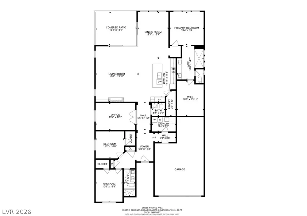 10587 Skye Paseo Avenue Las Vegas, NV 89166