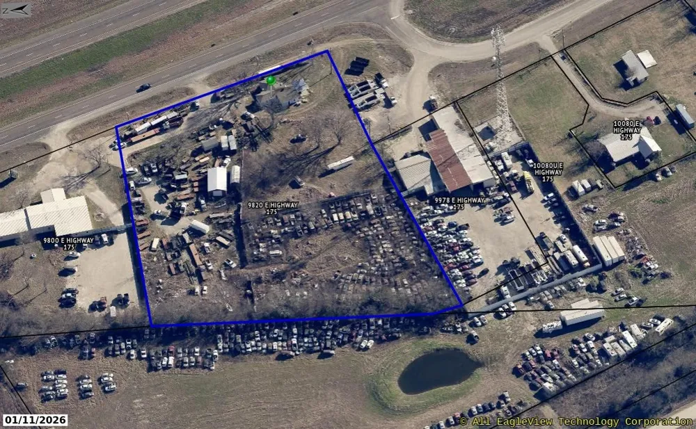9820 E Highway 175 Kemp, TX 75143