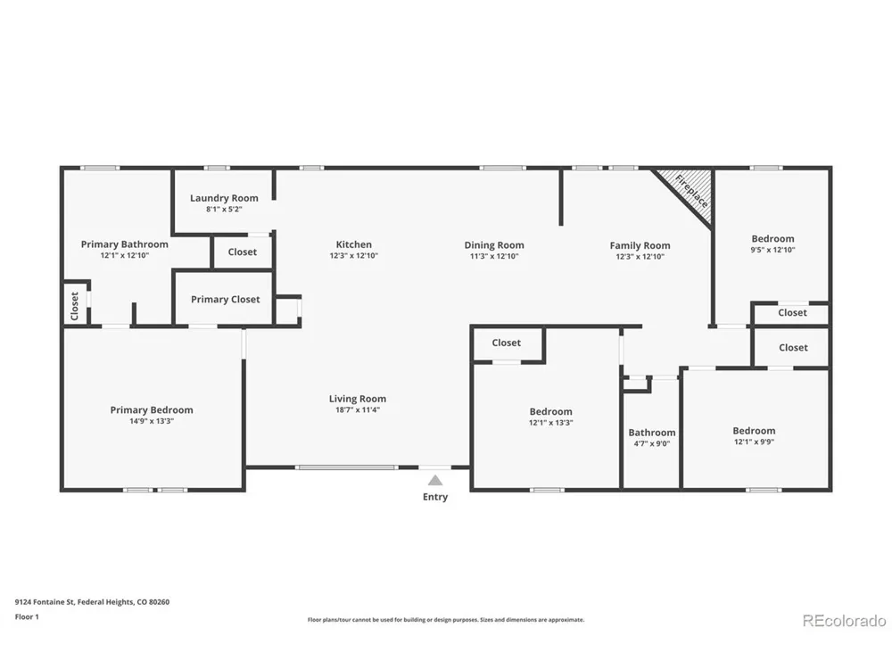 9124 Fontaine Street Federal Heights, CO 80260
