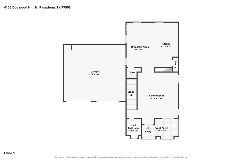4106 Dogwood Hill Street Pasadena, TX 77503