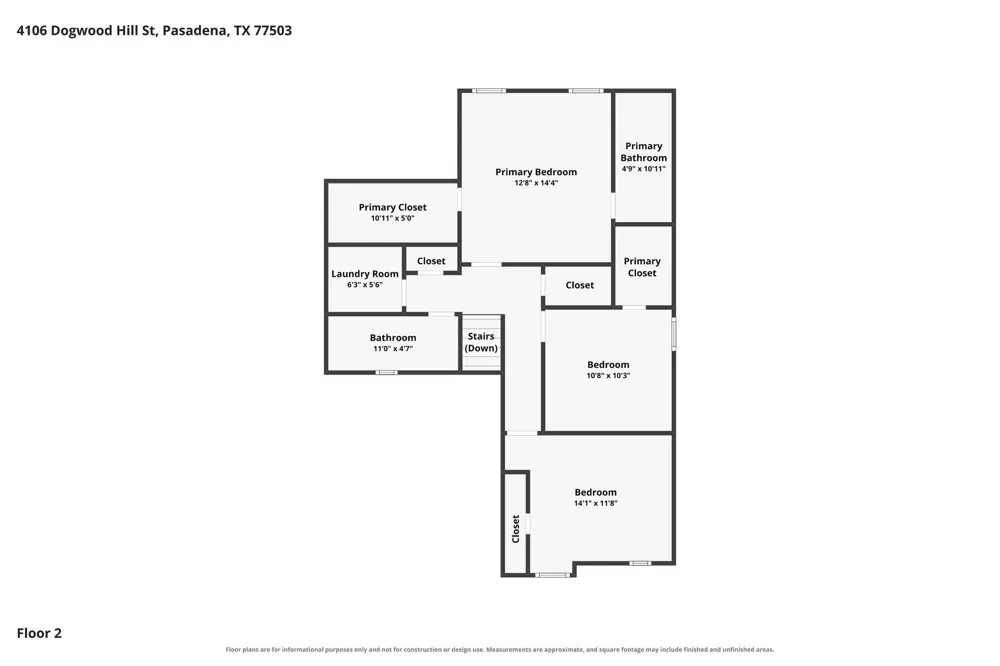 4106 Dogwood Hill Street Pasadena, TX 77503