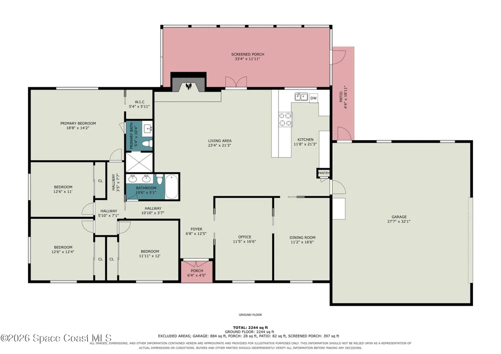 8001 Pine Needle Lane West Melbourne, FL 32904