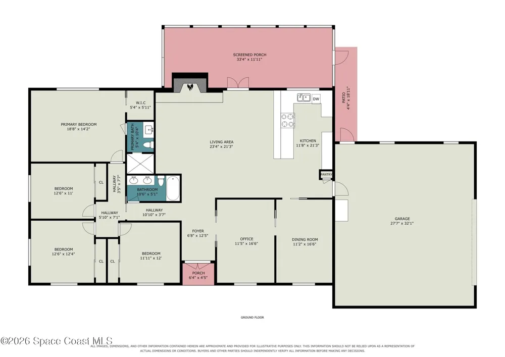 8001 Pine Needle Lane West Melbourne, FL 32904