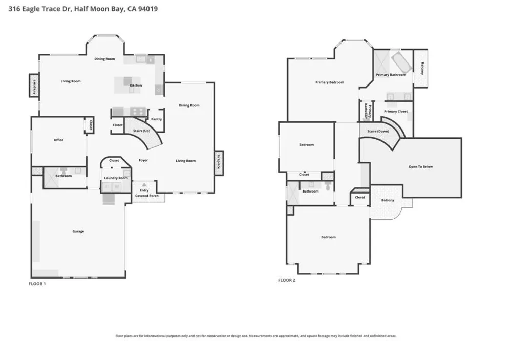 316 Eagle Trace Drive Half Moon Bay, CA 94019
