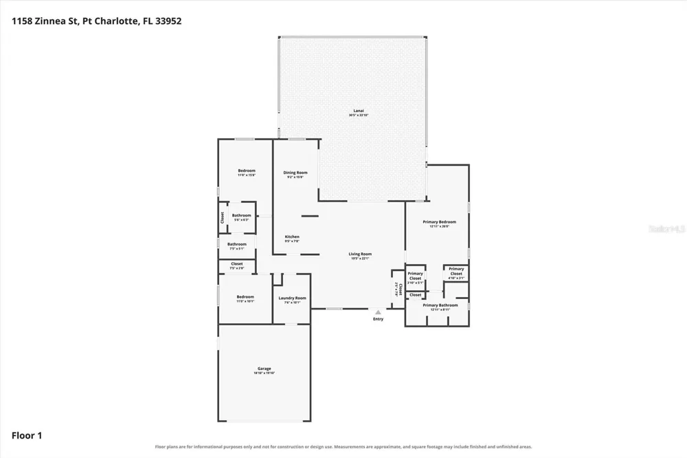 1158 ZINNEA STREET Port Charlotte, FL 33952