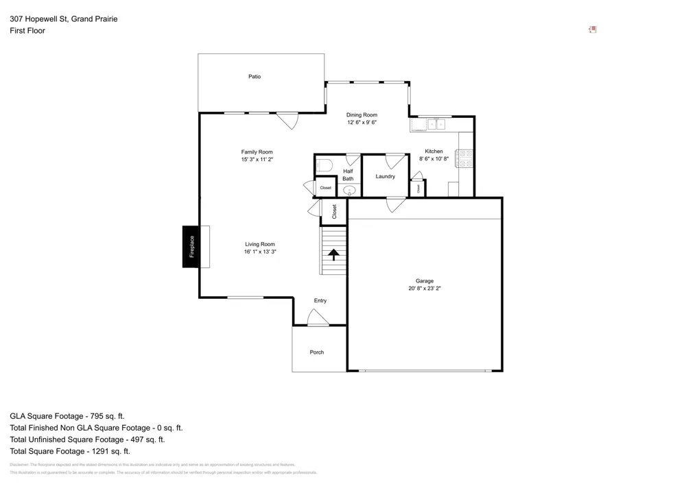 307 Hopewell Street Grand Prairie, TX 75052