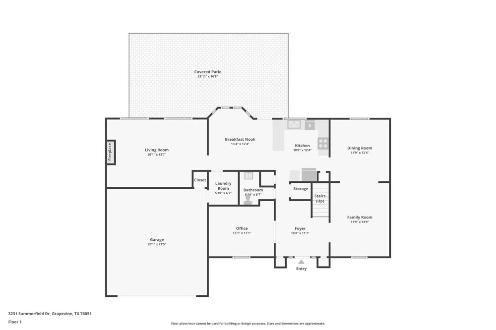 3231 Summerfield Drive Grapevine, TX 76051