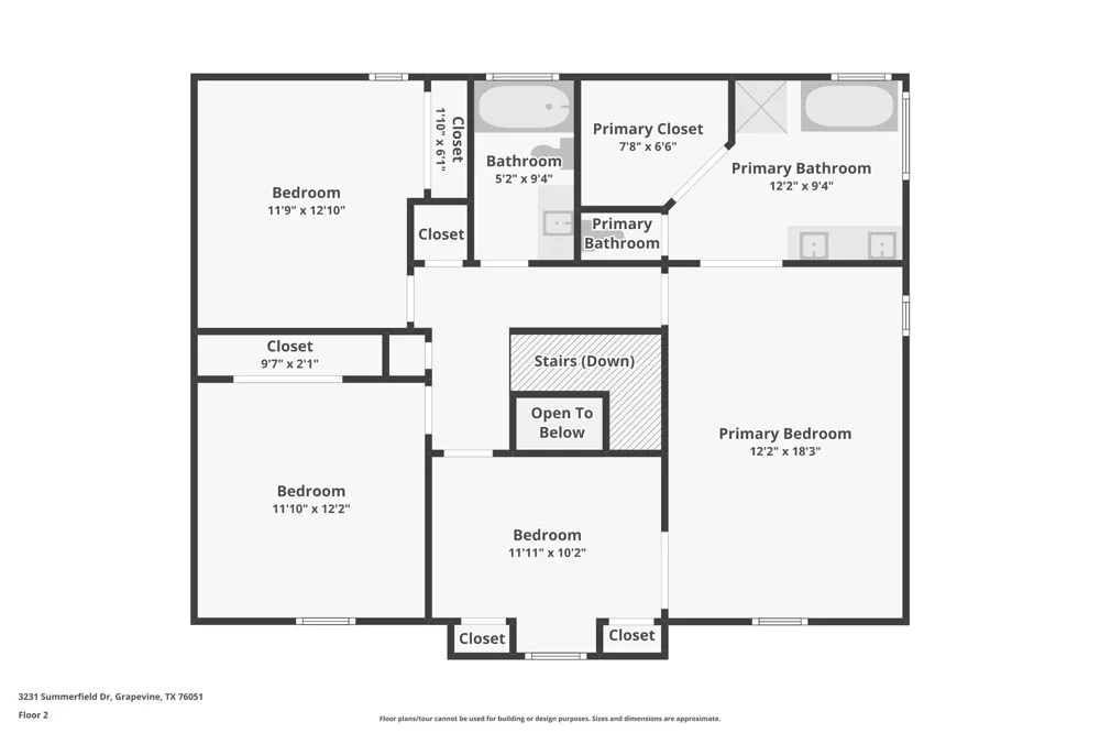 3231 Summerfield Drive Grapevine, TX 76051