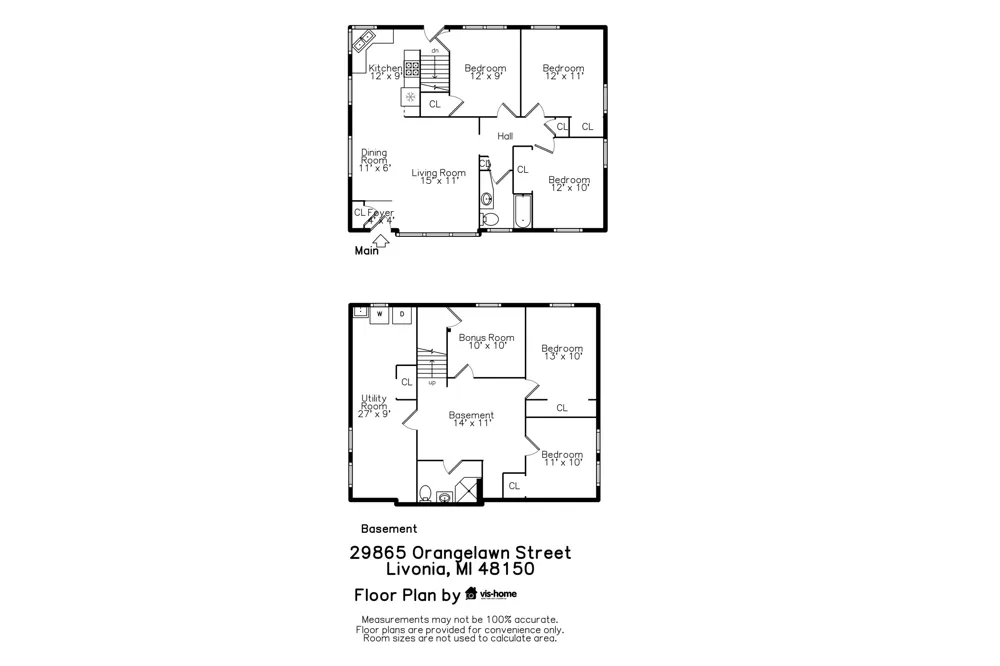 29865 Orangelawn Street Livonia, MI 48150