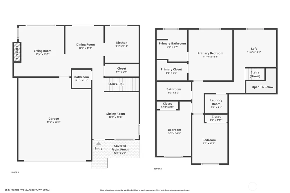6527 Francis Avenue SE Auburn, WA 98092
