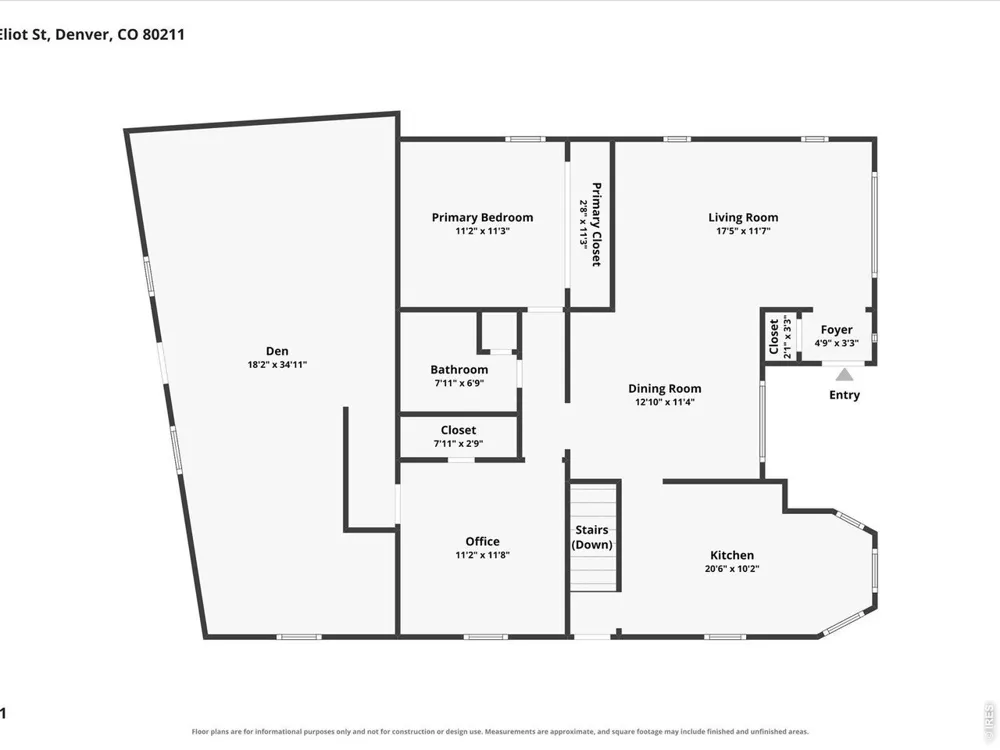 4701 Eliot Street Denver, CO 80211