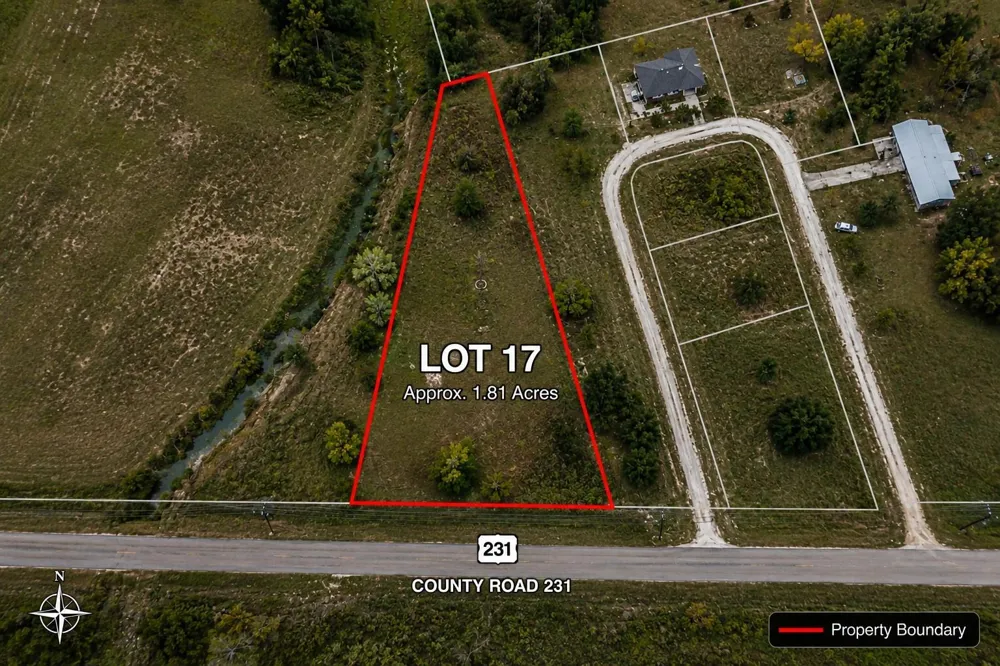 17 County Road 231 Wadsworth, TX 77483