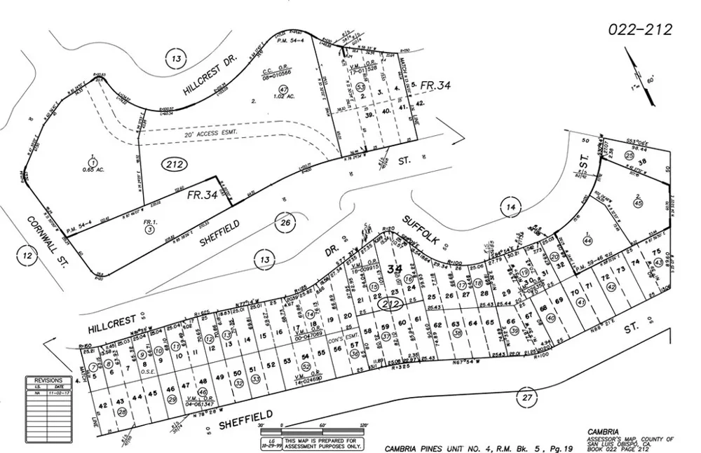 Sheffield Cambria, CA 93428