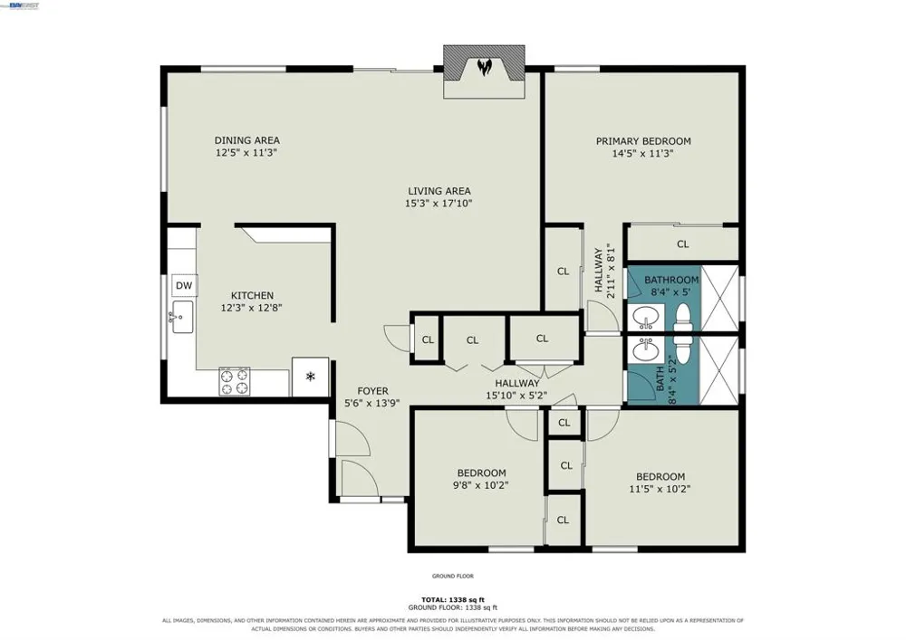 127 Catalpa Ct Hercules, CA 94547