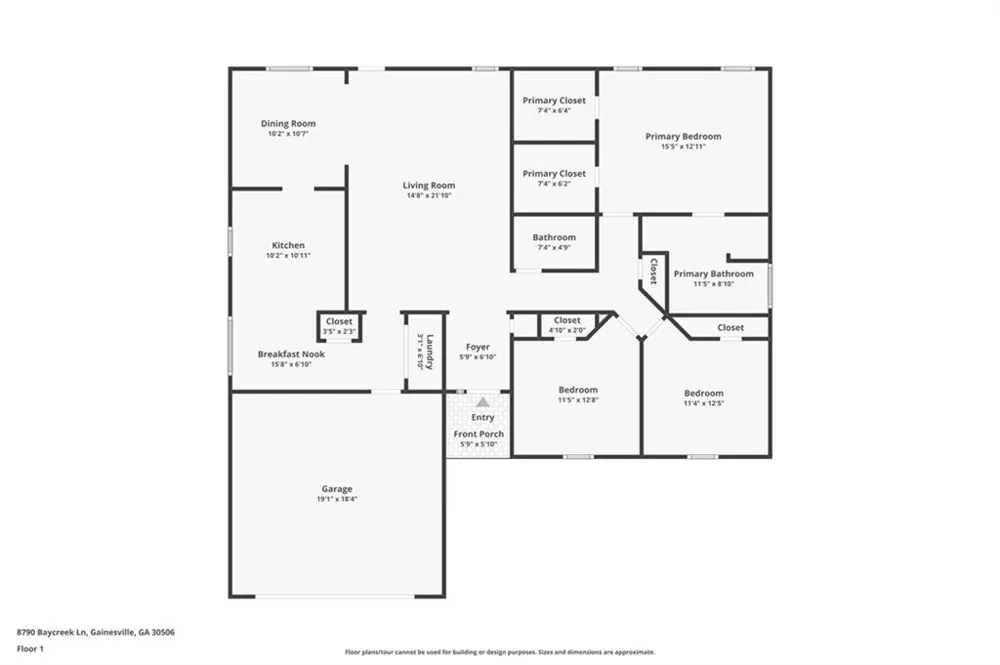 8790 Baycreek Lane Gainesville, GA 30506