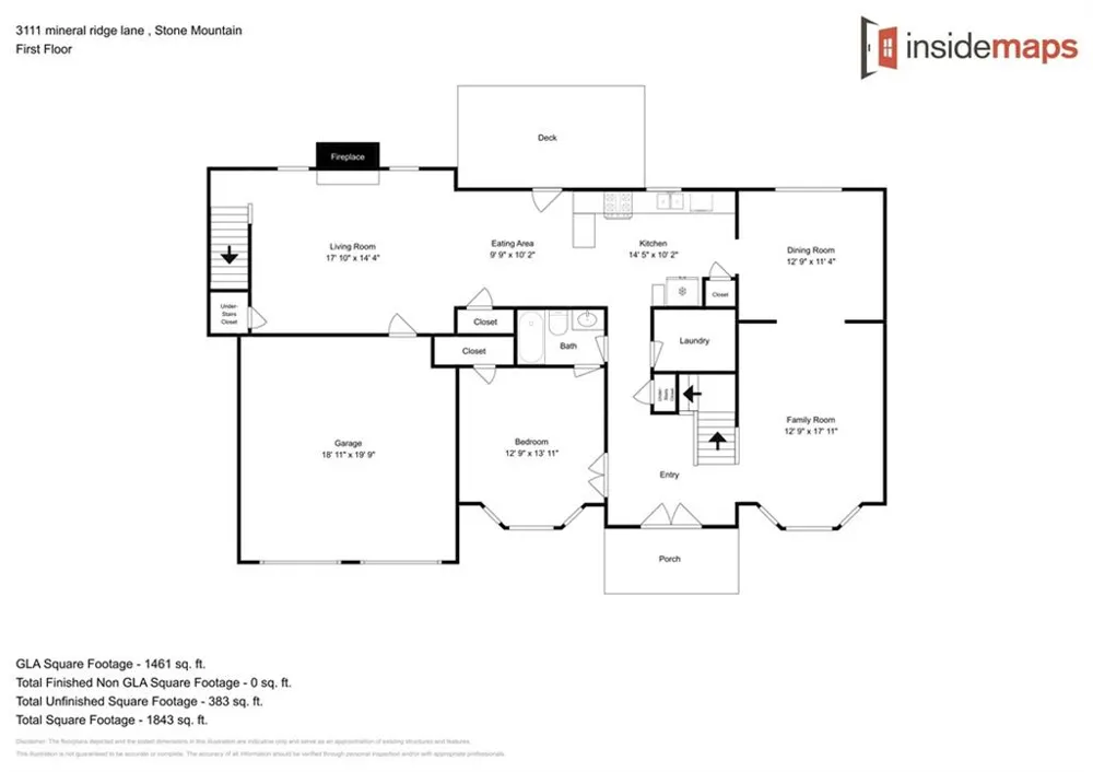 3111 Mineral Ridge Lane Stone Mountain, GA 30087