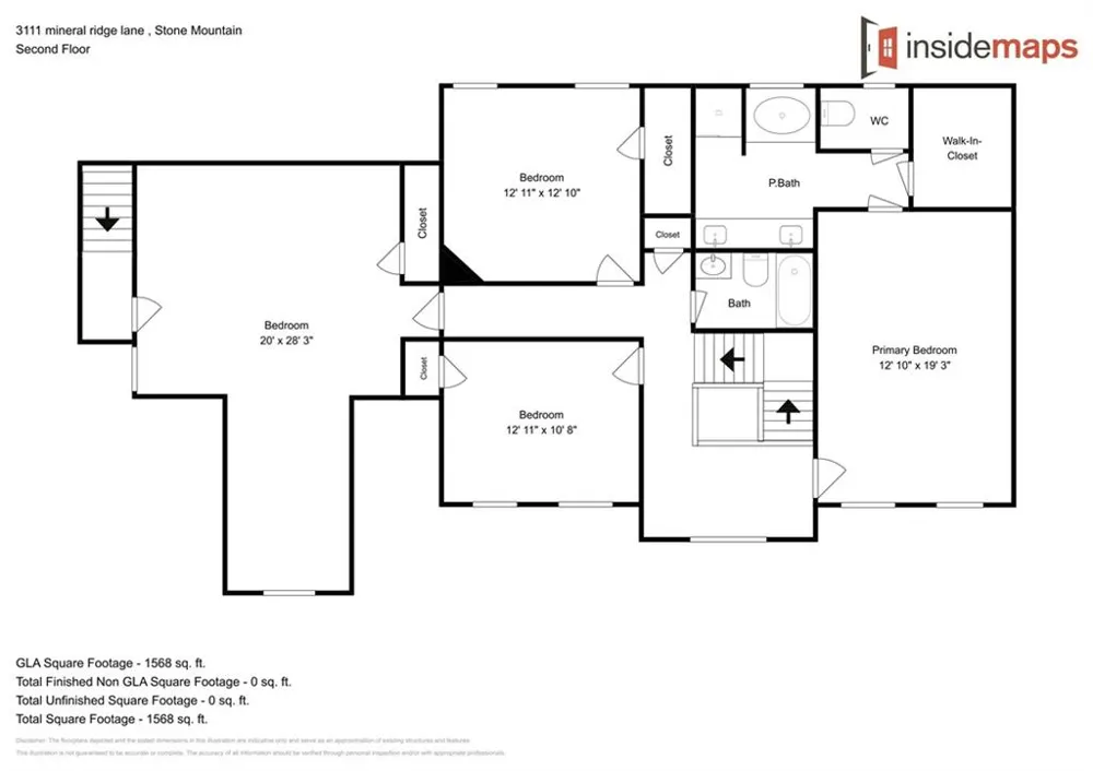 3111 Mineral Ridge Lane Stone Mountain, GA 30087