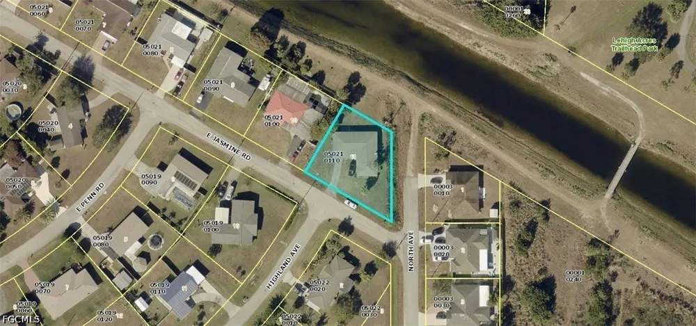 E Jasmine Road Lehigh Acres, FL 33936