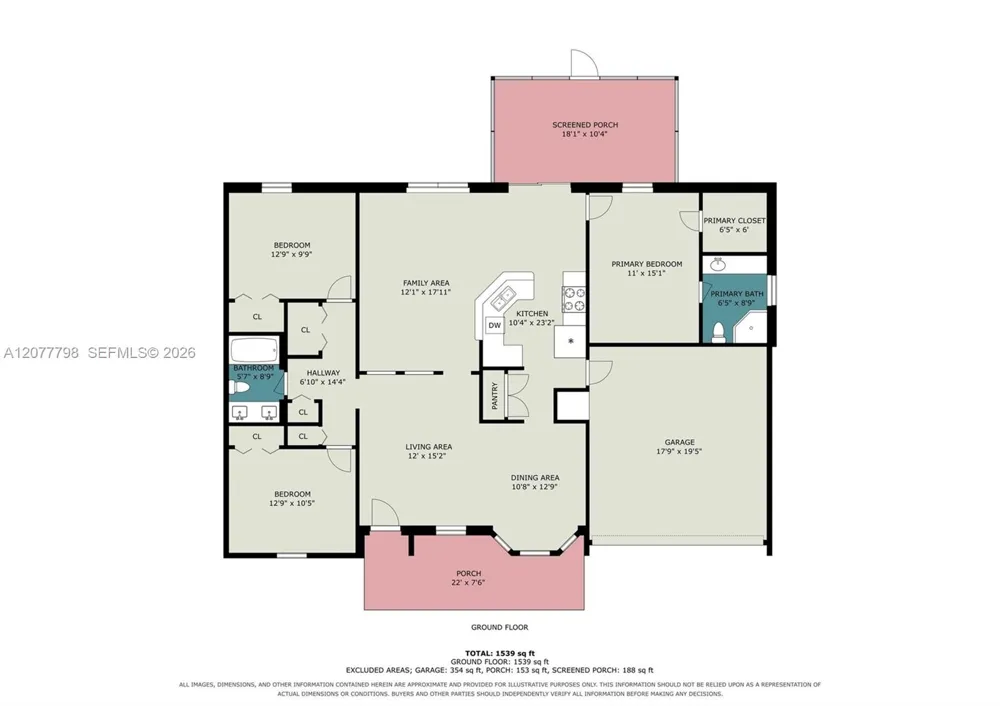534 Davidson St SE Palm Bay, FL 32909