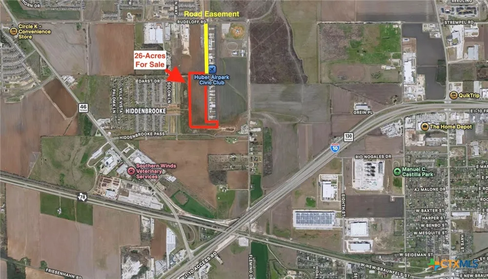 26 Rudeloff Rd Seguin, TX 78155