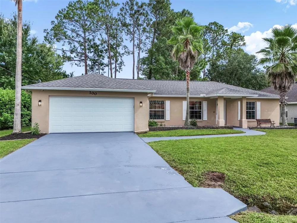 100 BEACHWAY DRIVE Palm Coast, FL 32137