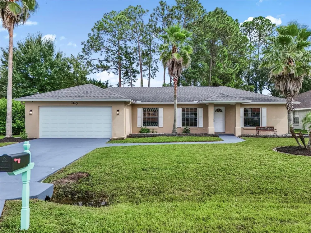 100 BEACHWAY DRIVE Palm Coast, FL 32137