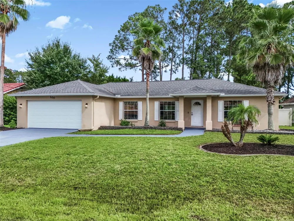 100 BEACHWAY DRIVE Palm Coast, FL 32137