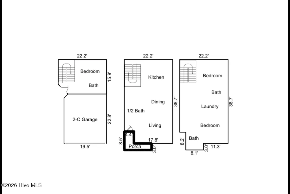 1619 Hargett Street Jacksonville, NC 28540