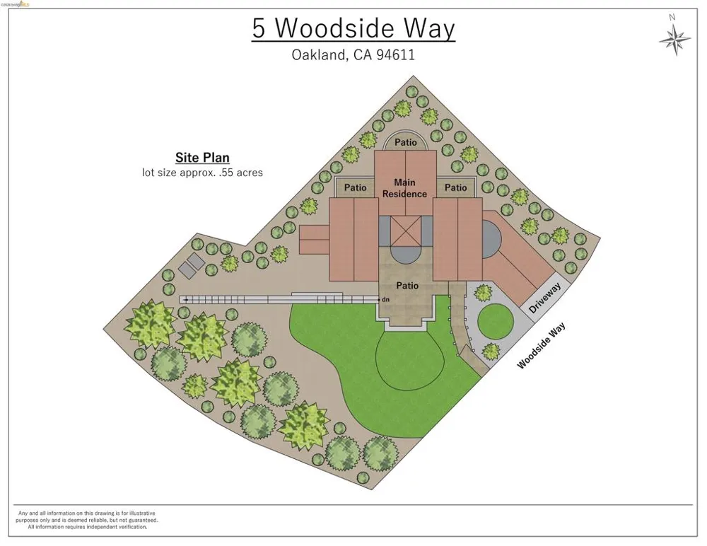 5 Woodside Way Oakland, CA 94611