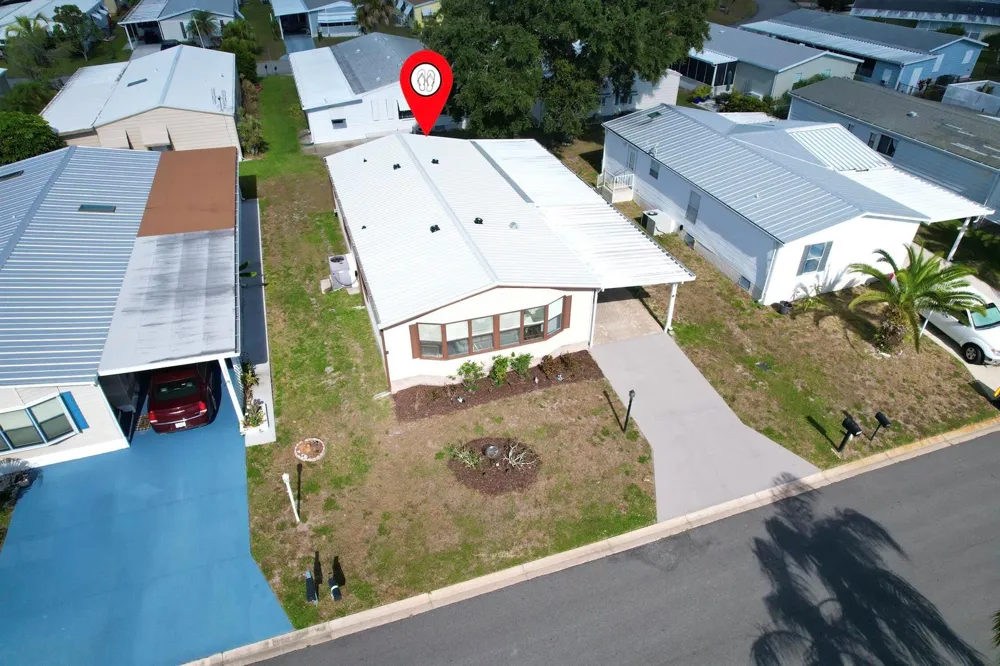 705 HYACINTH CIRCLE Barefoot Bay, FL 32976