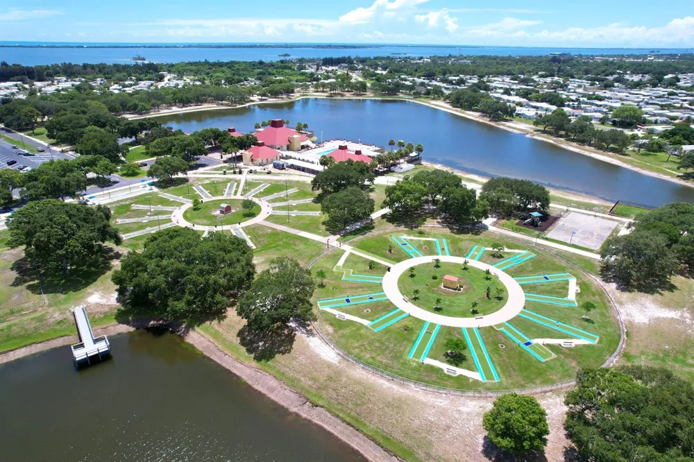 705 HYACINTH CIRCLE Barefoot Bay, FL 32976